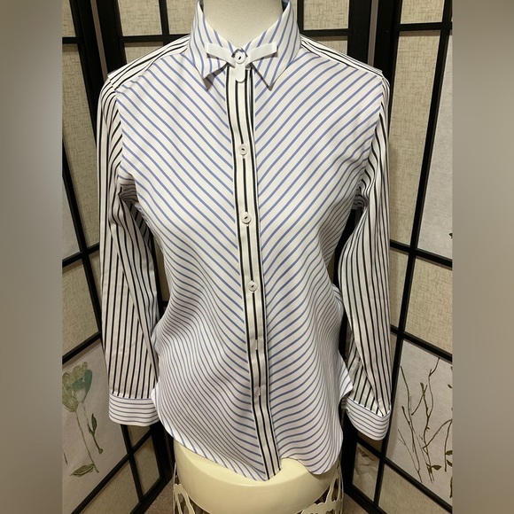 Foxcroft Tops - FoxCroft Ladies Shirt New Without Tags Size 4